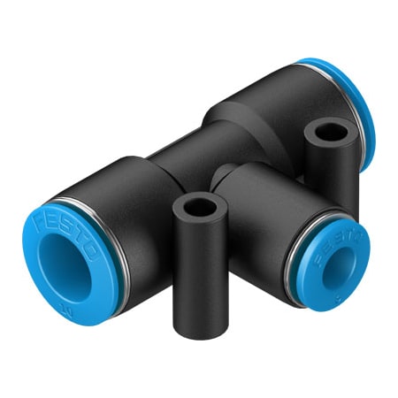 Festo Push-In T-Connector QST-10-6 QST-10-6